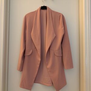 Pink Blazer